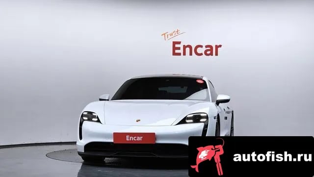 Porsche Taycan Taikan 2020 года - вид 3