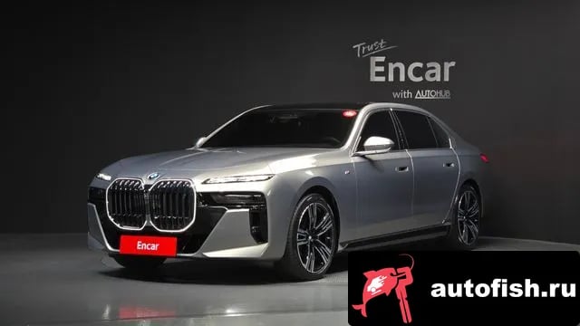 BMW i7 i7 (G70) 2025 года - вид 1