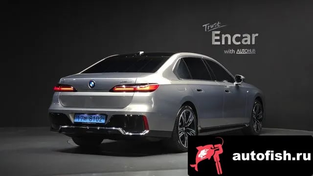 BMW i7 i7 (G70) 2025 года - вид 2