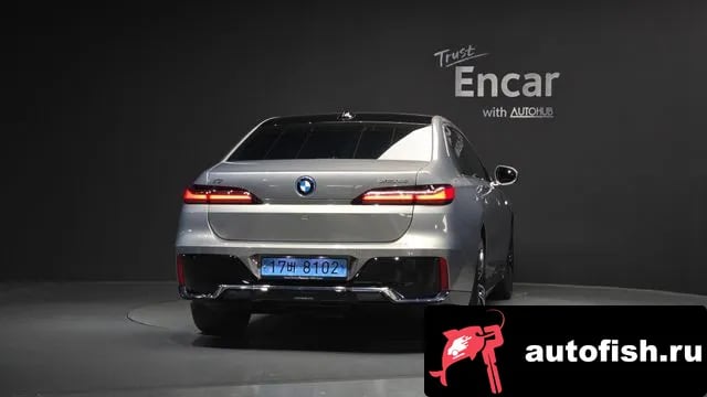 BMW i7 i7 (G70) 2025 года - вид 4