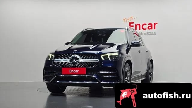 Mercedes-Benz GLE-Class GLE-Class W167 2020 года - вид 3