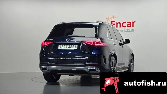 Mercedes-Benz GLE-Class GLE-Class W167 2020 года - вид 4