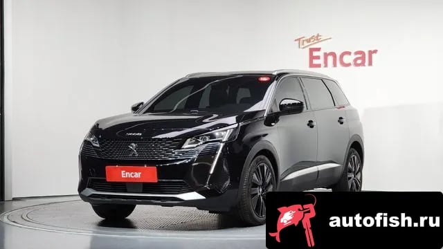 Peugeot 5008 5008 second generation 2024 года - вид 1