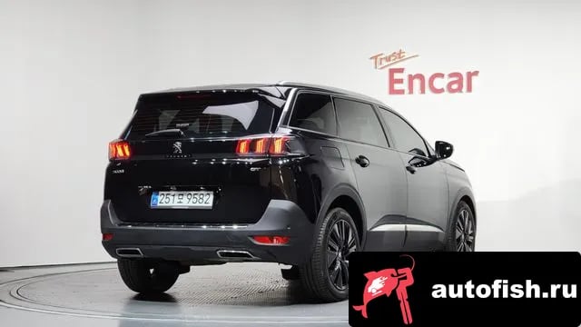 Peugeot 5008 5008 second generation 2024 года - похожие автомобили