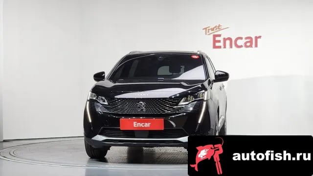 Peugeot 5008 5008 second generation 2024 года - вид 3