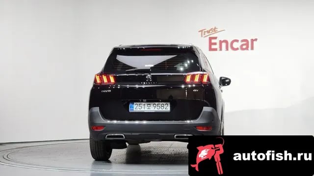 Peugeot 5008 5008 second generation 2024 года - вид 4