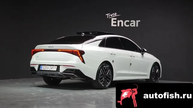 Kia K5 The New K5 3rd generation 2025 года - вид 2
