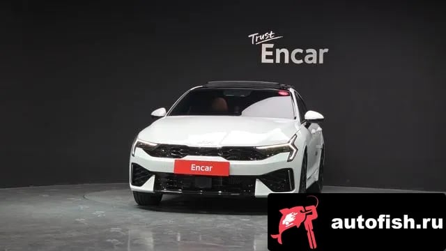 Kia K5 The New K5 3rd generation 2025 года - вид 3