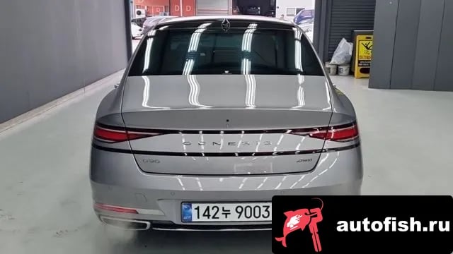 Genesis G90 G90 (RS4) 2025 года - вид 4