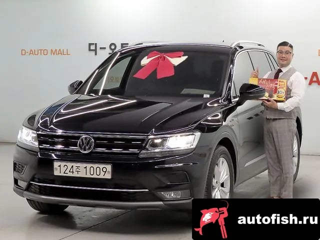 Volkswagen Tiguan Tiguan second Generation 2020 года - похожие автомобили