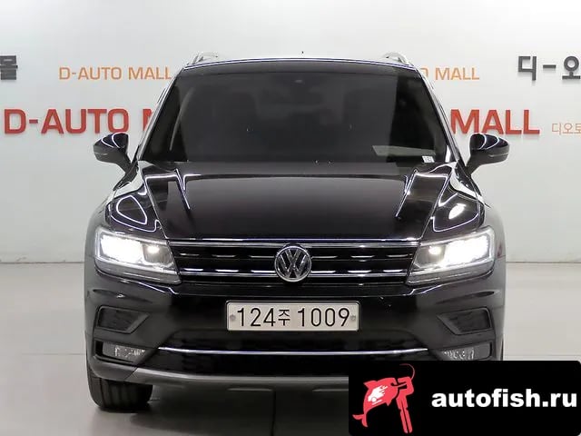 Volkswagen Tiguan Tiguan second Generation 2020 года - вид 3