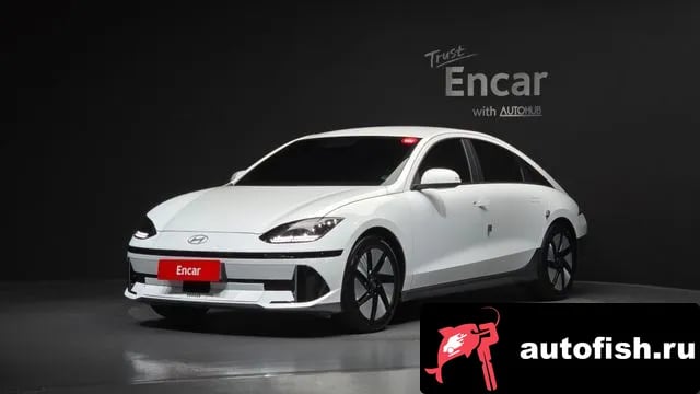 Hyundai Ioniq6 Ionic 6 2022 года - автомобиль из Южной Кореи