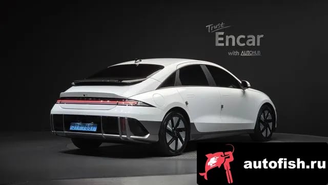 Hyundai Ioniq6 Ionic 6 2022 года - вид 2