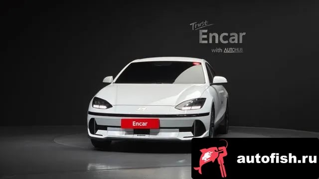 Hyundai Ioniq6 Ionic 6 2022 года - вид 3