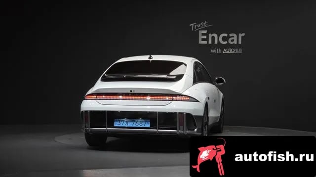 Hyundai Ioniq6 Ionic 6 2022 года - вид 4