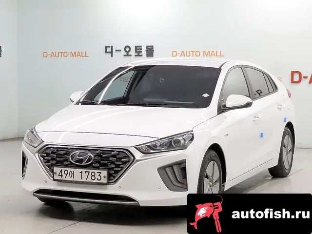 Hyundai Ioniq The New Ionic Hybrid 2019 года - автомобиль из Южной Кореи