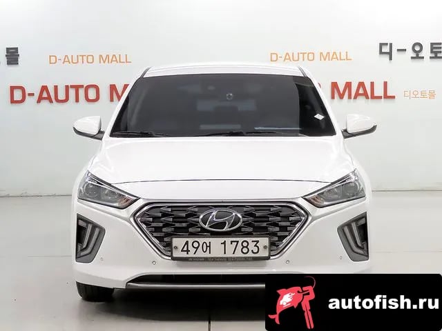 Hyundai Ioniq The New Ionic Hybrid 2019 года - вид 2