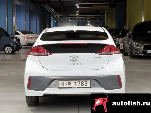 Hyundai Ioniq The New Ionic Hybrid 2019 года - вид 3