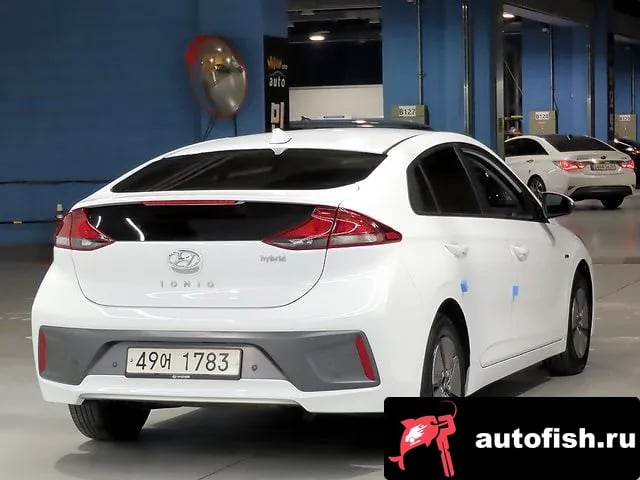 Hyundai Ioniq The New Ionic Hybrid 2019 года - вид 4