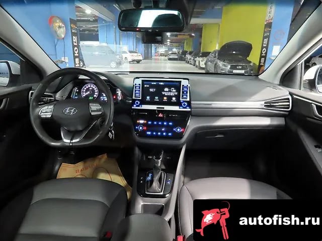 Hyundai Ioniq The New Ionic Hybrid 2019 года - вид 5