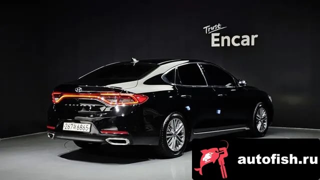 Hyundai Grandeur Granger IG 2018 года - вид 2
