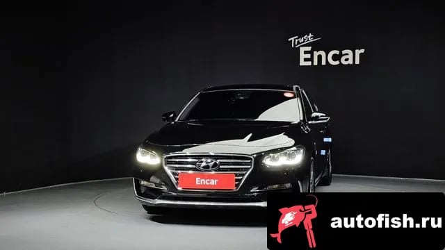 Hyundai Grandeur Granger IG 2018 года - вид 3