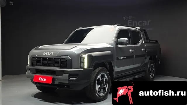 Kia Tasman Tasman 2025 года - автомобиль из Южной Кореи