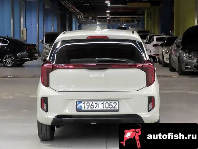 Kia morning The New Morning (JA) 2024 года - вид 3