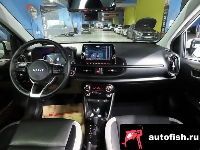 Kia morning The New Morning (JA) 2024 года - вид 6