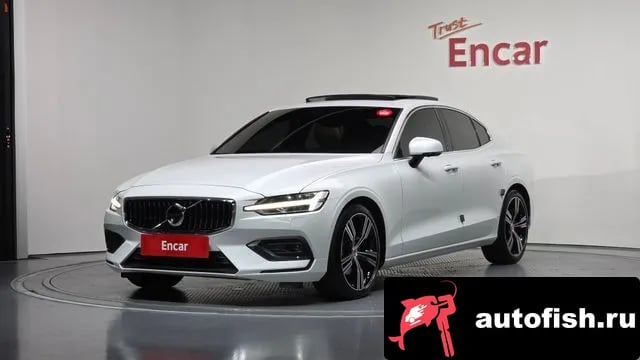 Volvo S60 S60 3rd generation 2021 года - вид 1