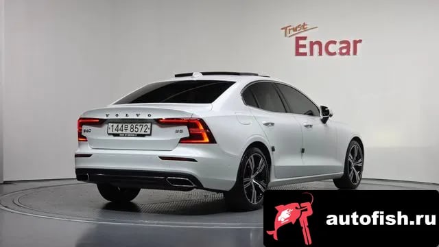 Volvo S60 S60 3rd generation 2021 года - вид 2