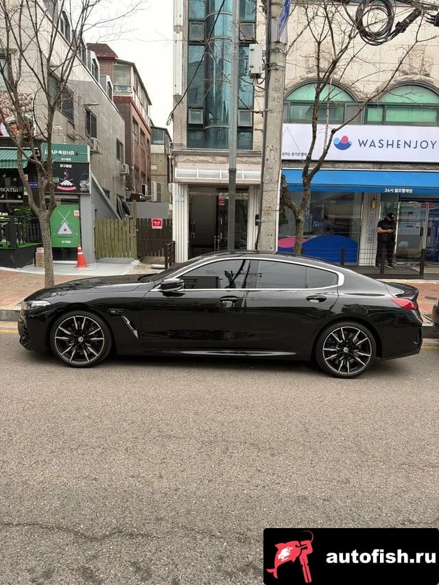 BMW 8-Series 8 Series (G15) 2022 года - вид 2
