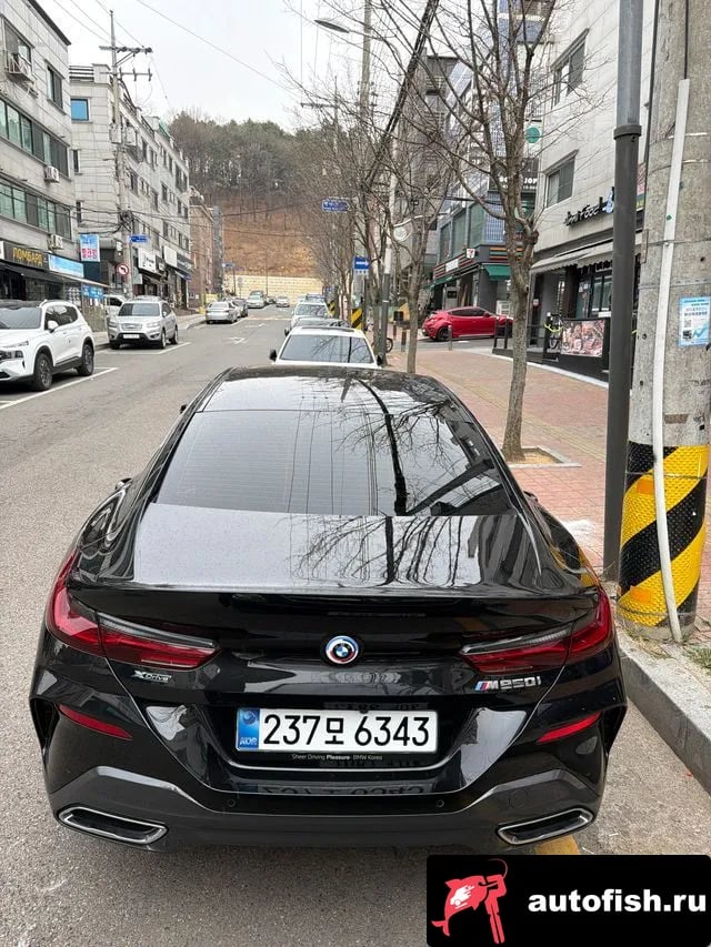 BMW 8-Series 8 Series (G15) 2022 года - вид 3