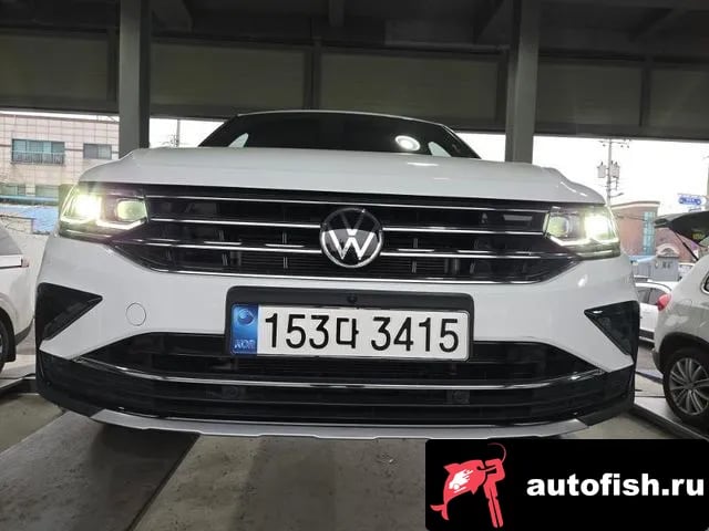Volkswagen Tiguan Tiguan second Generation 2021 года - похожие автомобили