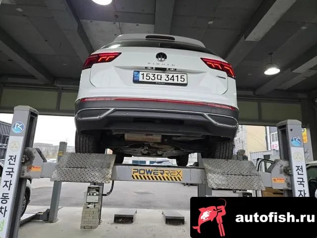 Volkswagen Tiguan Tiguan second Generation 2021 года - вид 2