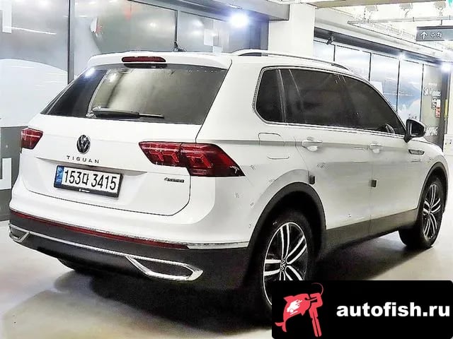 Volkswagen Tiguan Tiguan second Generation 2021 года - вид 4