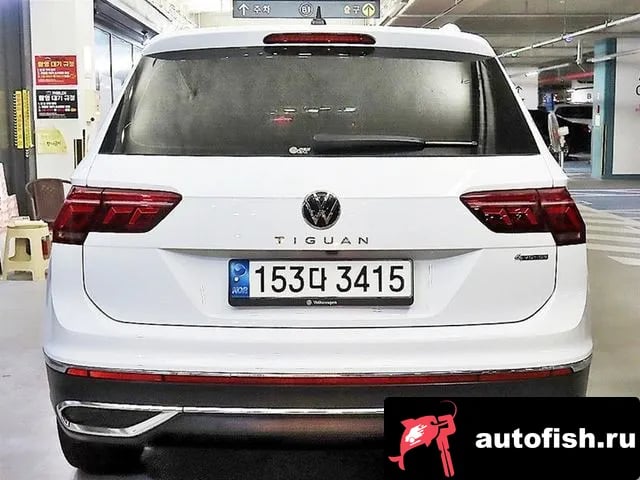 Volkswagen Tiguan Tiguan second Generation 2021 года - вид 5