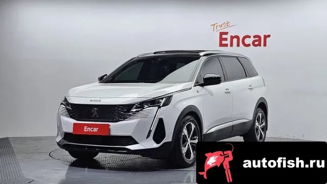 Peugeot 5008 5008 second generation 2021 года - похожие автомобили