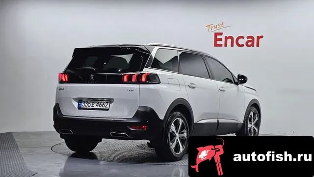 Peugeot 5008 5008 second generation 2021 года - вид 2