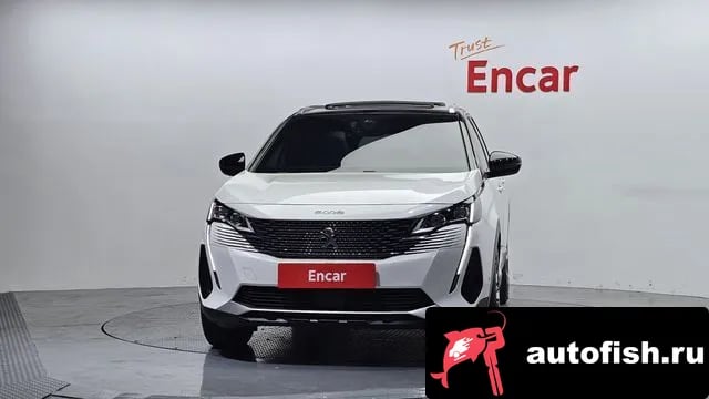 Peugeot 5008 5008 second generation 2021 года - вид 3