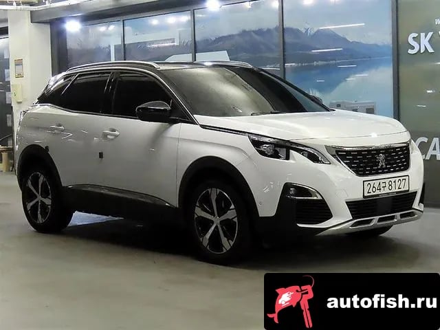 Peugeot 3008 3008 second generation 2021 года - вид 1