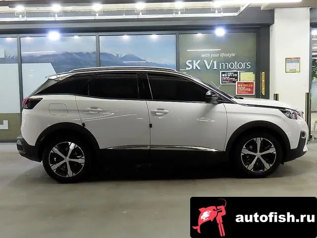 Peugeot 3008 3008 second generation 2021 года - вид 3