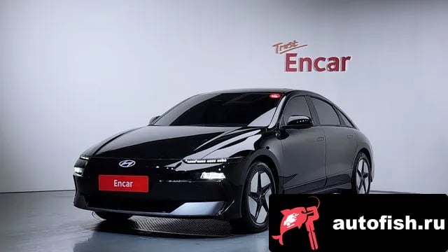 Hyundai Ioniq6 The New Ionic 6 2025 года - вид 1