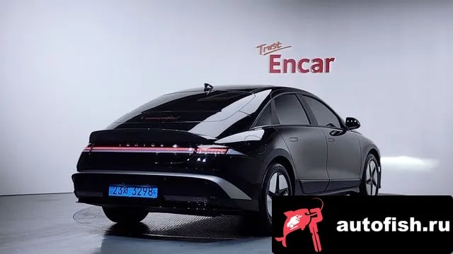 Hyundai Ioniq6 The New Ionic 6 2025 года - вид 2