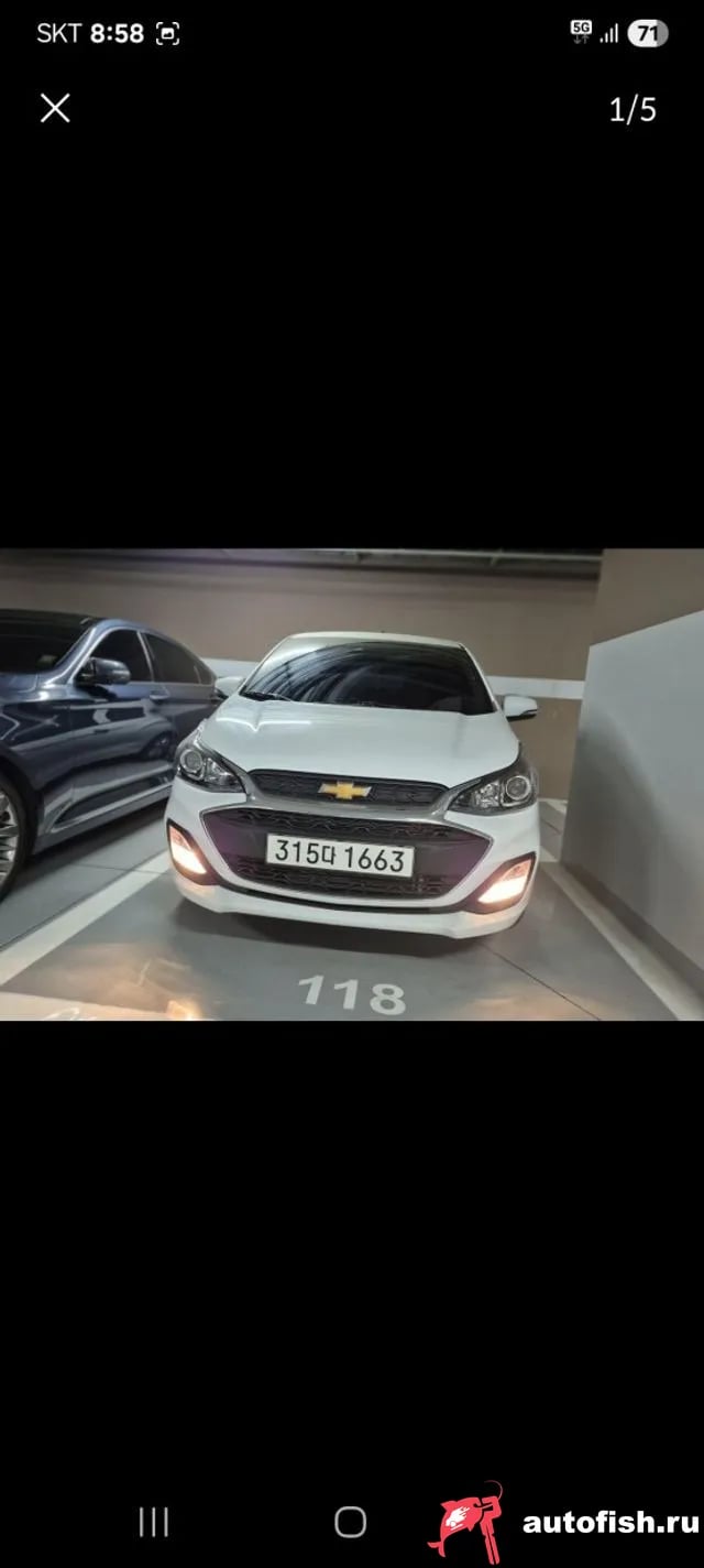 Chevrolet (GM Daewoo) Spark The New Spark 2022 года - вид 1