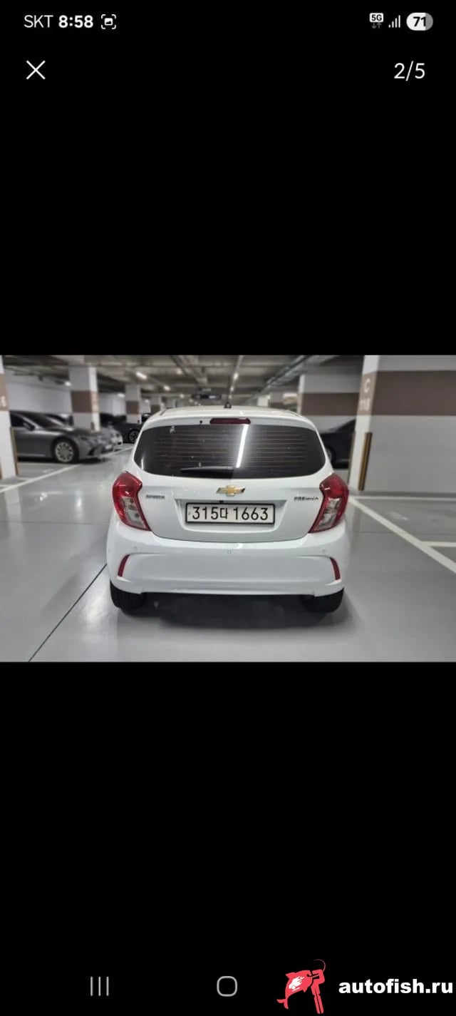 Chevrolet (GM Daewoo) Spark The New Spark 2022 года - похожие автомобили