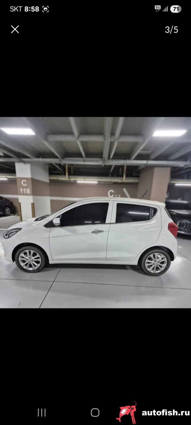 Chevrolet (GM Daewoo) Spark The New Spark 2022 года - вид 3