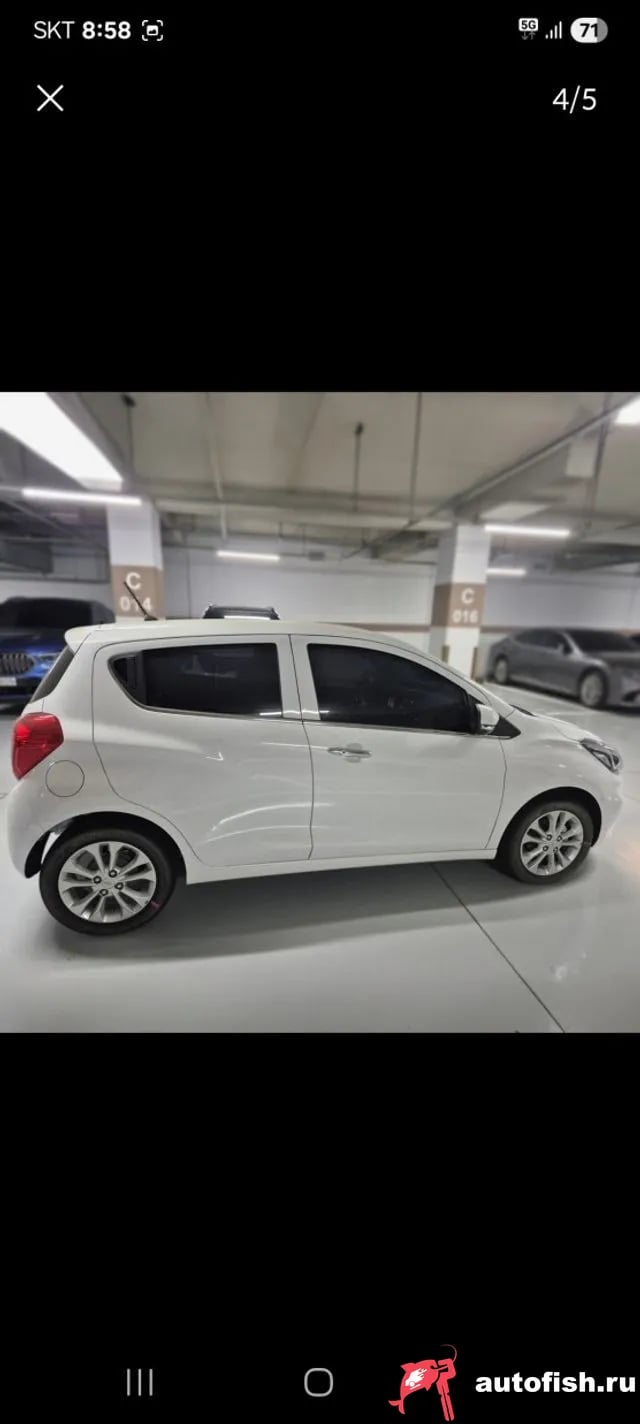 Chevrolet (GM Daewoo) Spark The New Spark 2022 года - вид 5