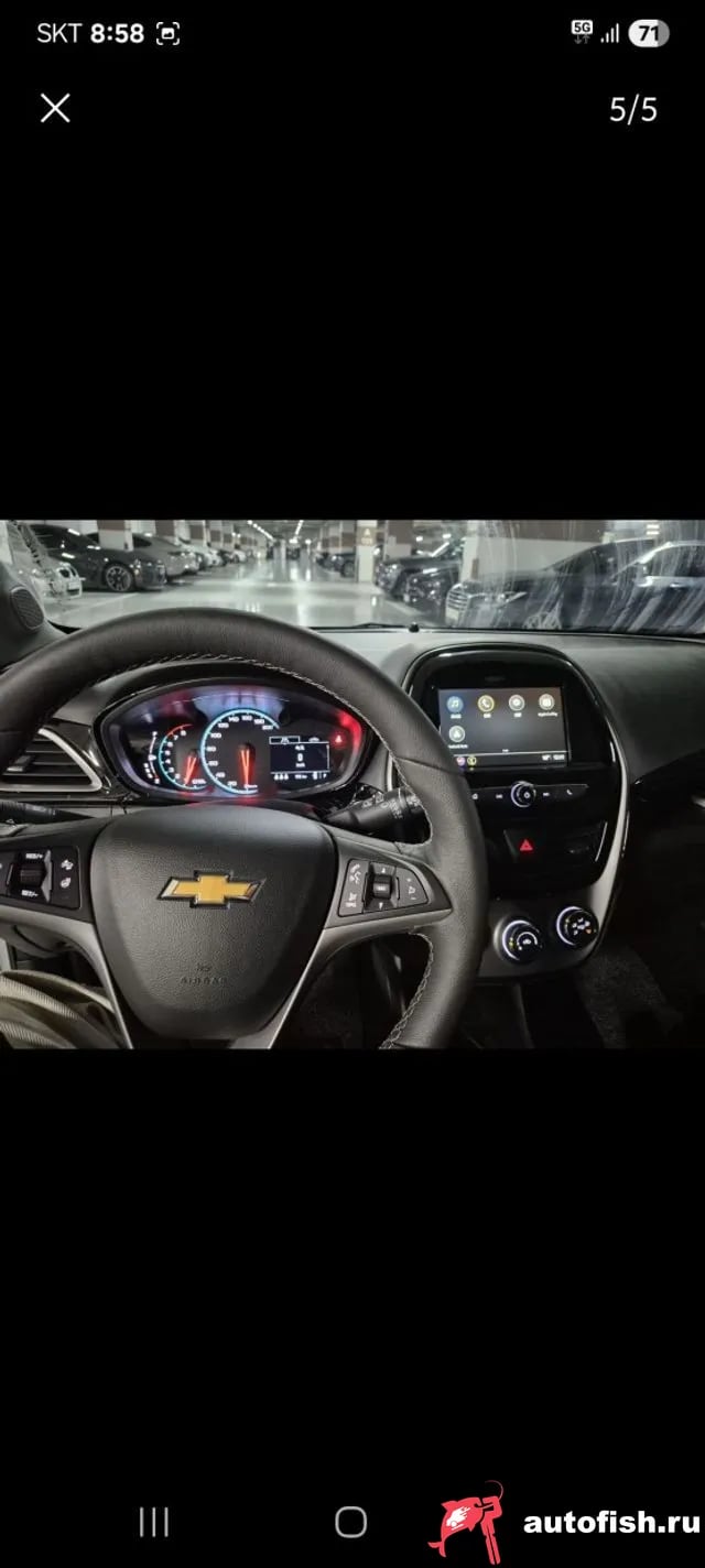 Chevrolet (GM Daewoo) Spark The New Spark 2022 года - вид 6