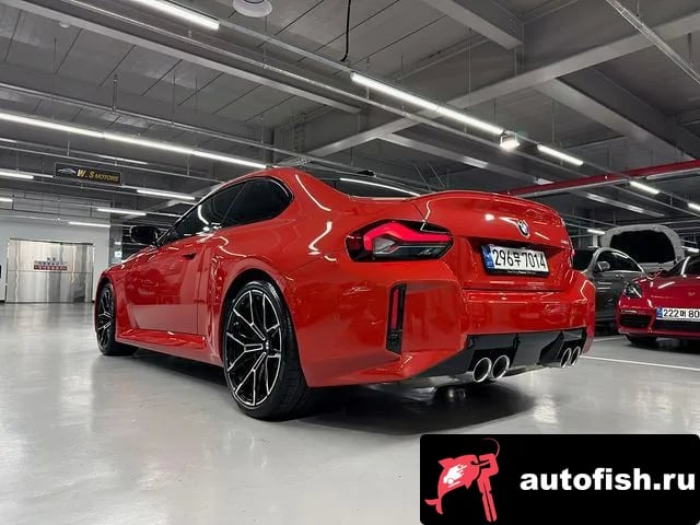 BMW M2 M2 (G87) 2024 года - вид 6